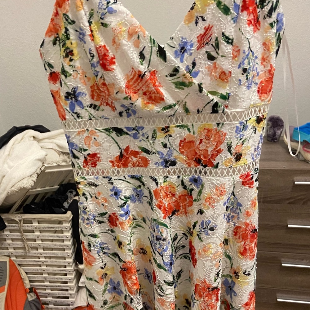Floral dress